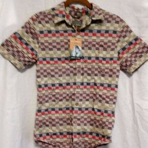 Royal Robbins Mens Small Slab City Button Up Shirt